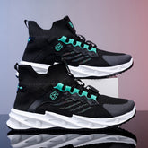 Lässige, atmungsaktive Sport-Laufschuhe in Herrengröße